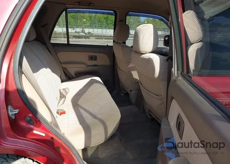 1998 Toyota 4Runner Sr5 V6 из США, поврежденный, VIN JT3GN86R9W0077192